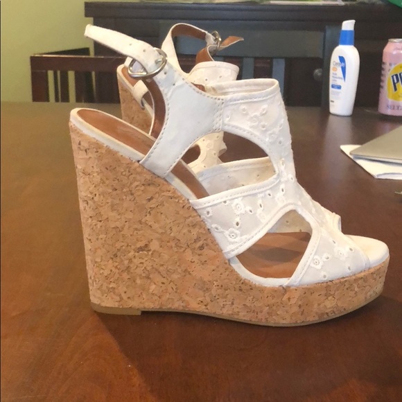 Lucky brand never worn wedges - Picture 2 of 3